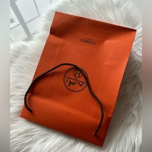 Hermes shopping bag